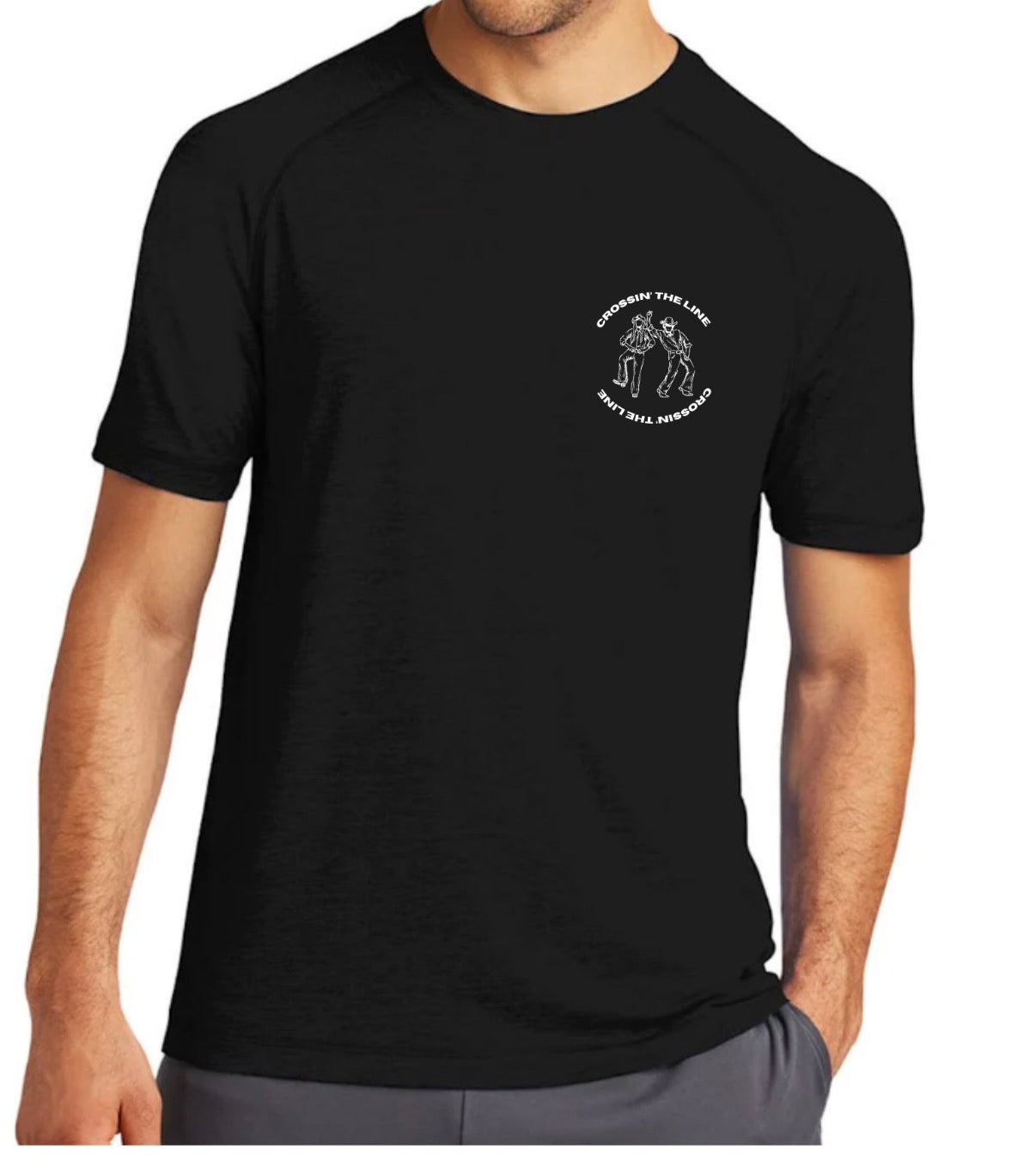 Crossin the Line T-shirt