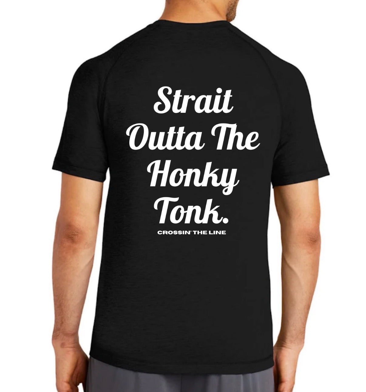 Strait Outta the Honky Tonk T-shirt