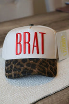 BRAT Trucker Hat