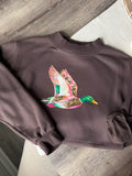 Pink Camo Mallard Mocknek *PREORDER* (ships October 26)
