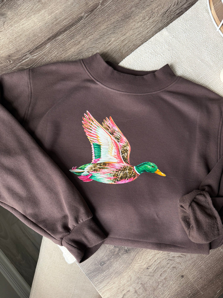 Pink Camo Mallard Mocknek *PREORDER* (ships NOV 6)