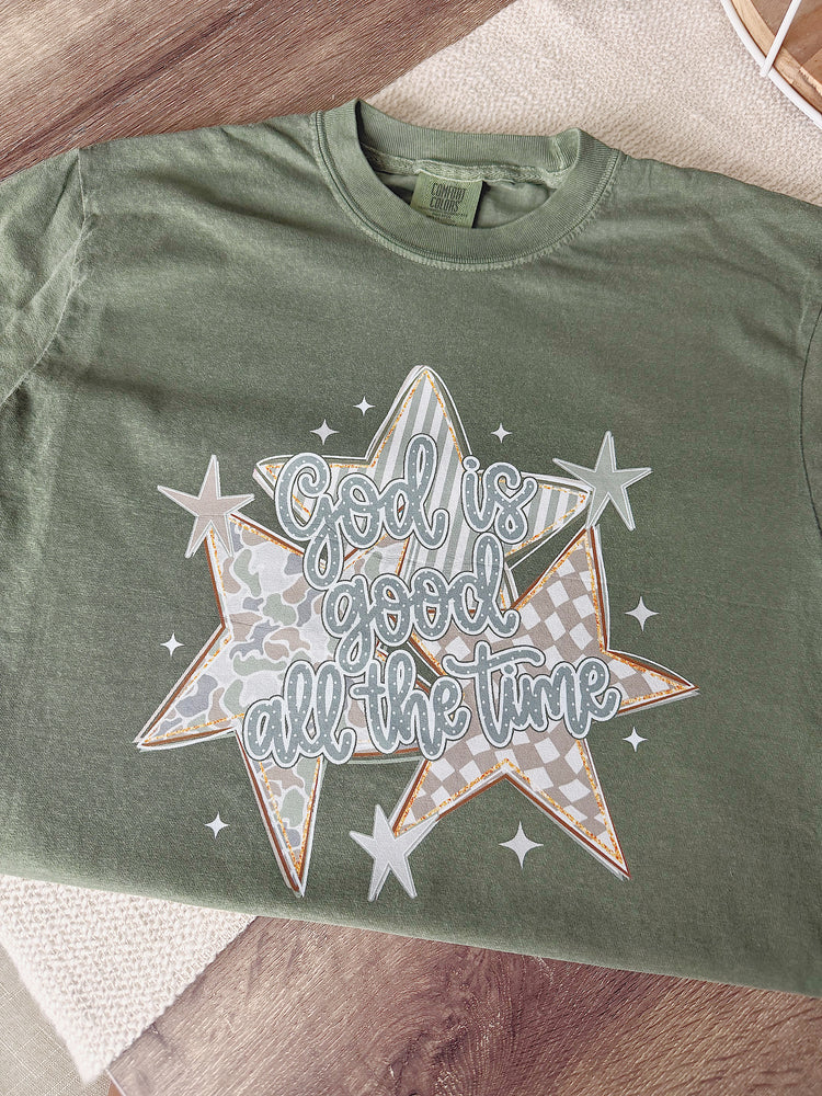 Duck Camo God is Good Tee