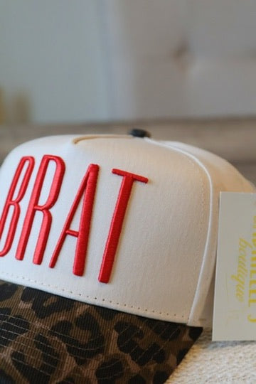 BRAT Trucker Hat