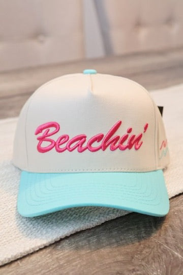 Beachin' Trucker Hat Teal