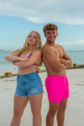 Men’s Swim trunk Pink