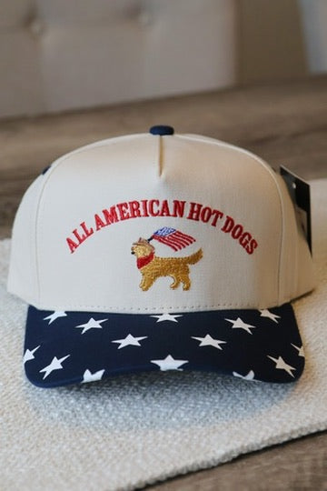 Hot Dog Trucker Hat