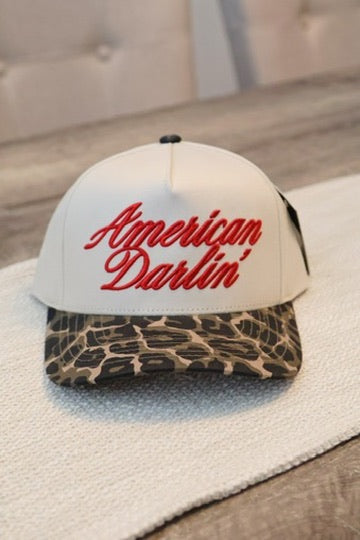 American Darlin Trucker Hat
