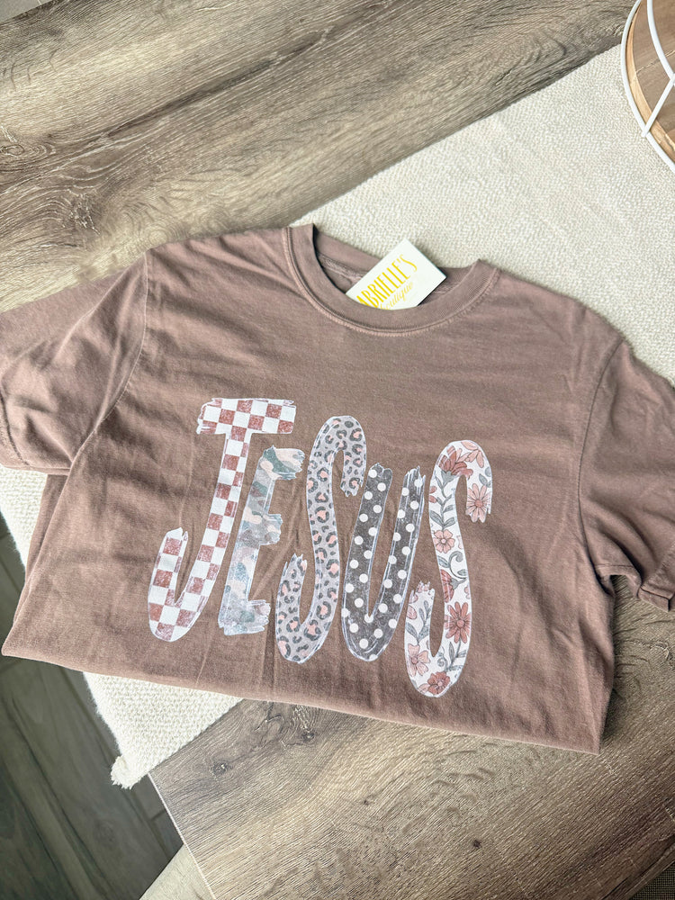 Jesus Multi Print Tee