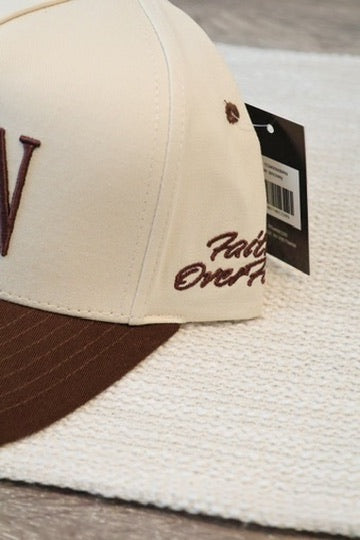 Amen Trucker Hat Brown