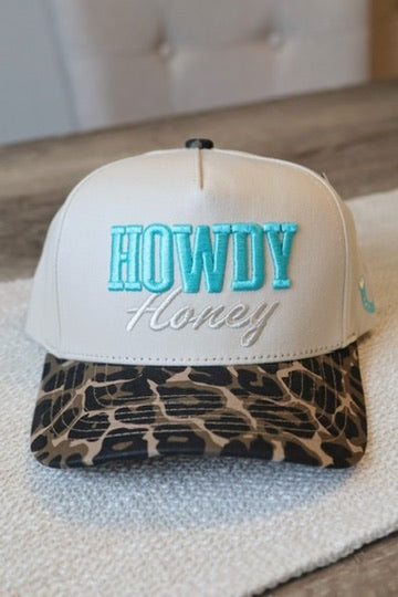Howdy Honey Trucker Hat