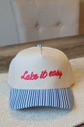 Lake it easy Trucker Hat