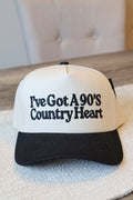 90's Country Trucker Hat