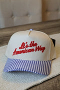 American Way Trucker Hat