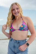 Women’s summer garden bikini