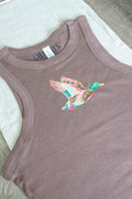 Pink Camo Mallard Tank