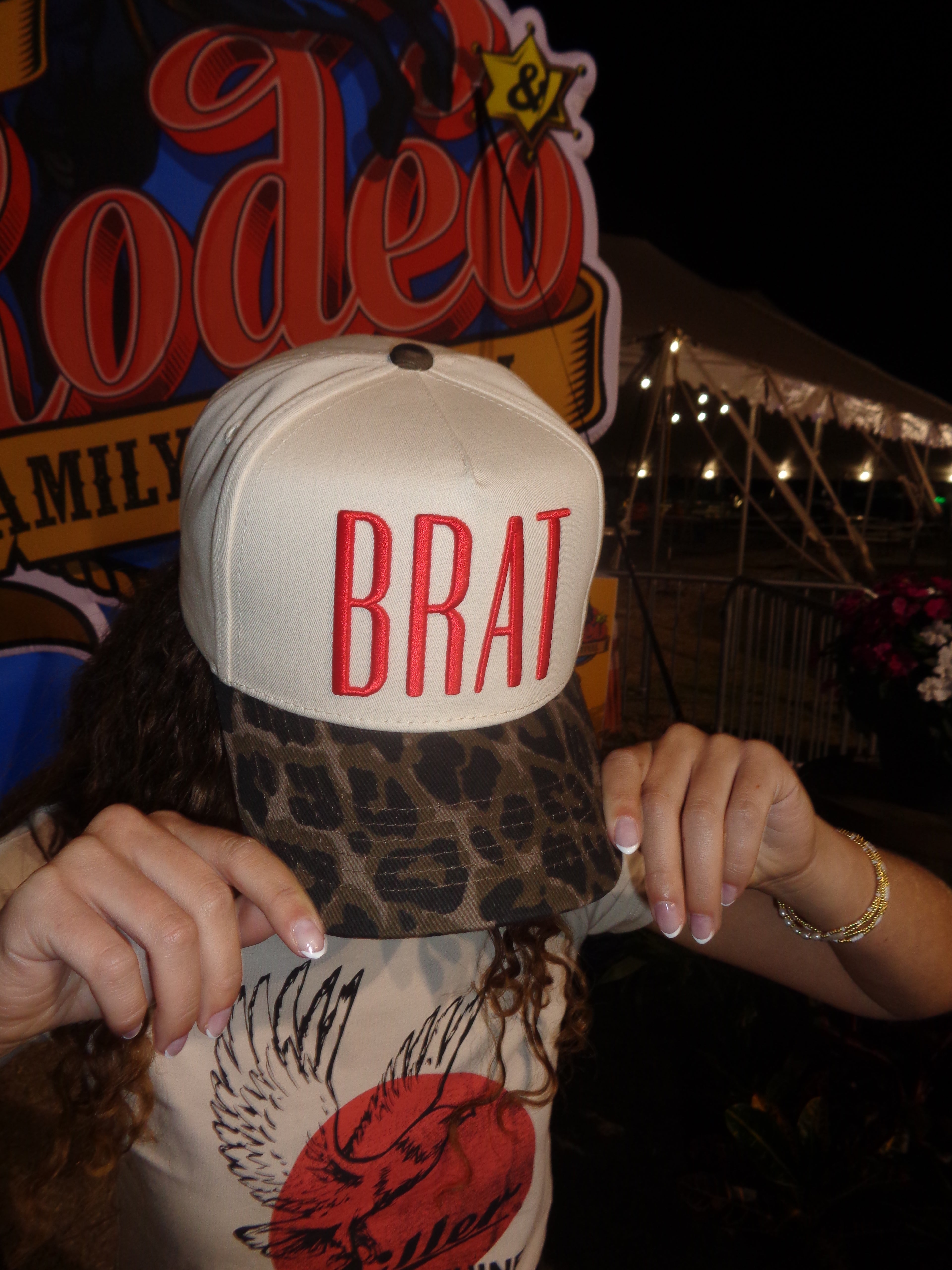 BRAT Trucker Hat