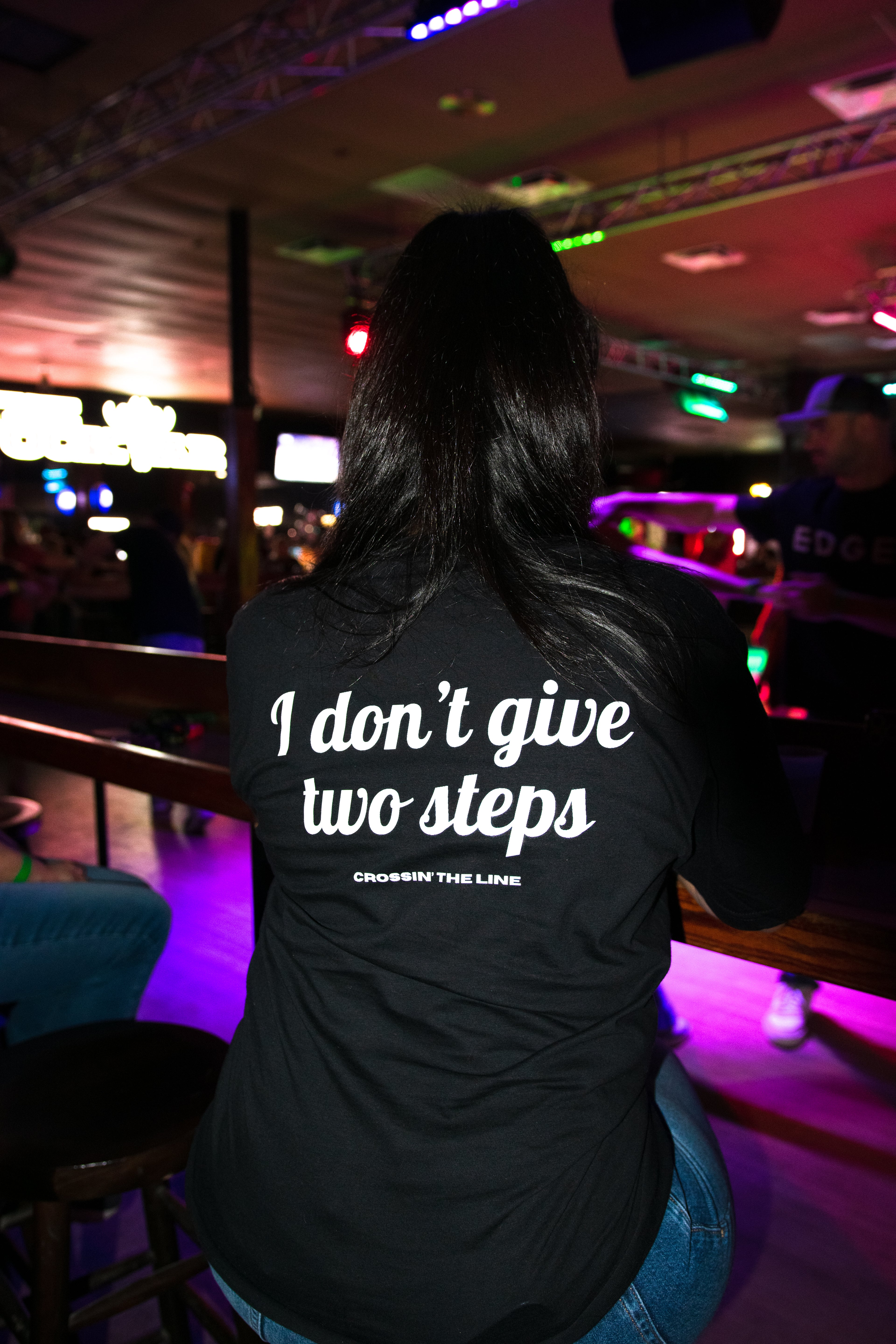 I don't give two steps T-shirt
