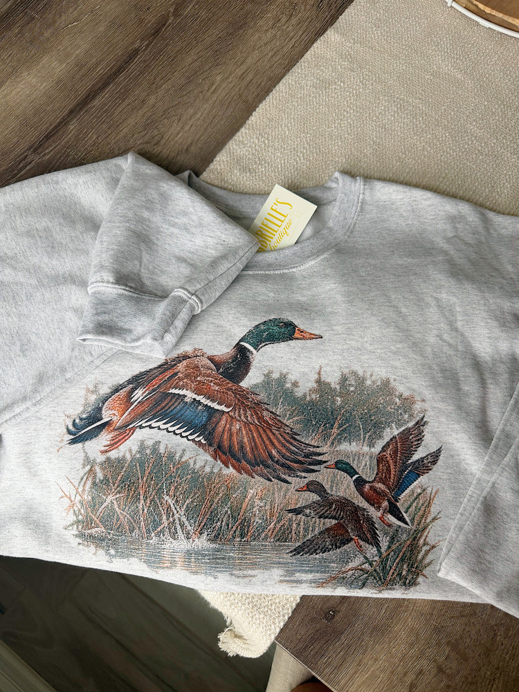 Vintage Mallard Crewneck Sweatshirt