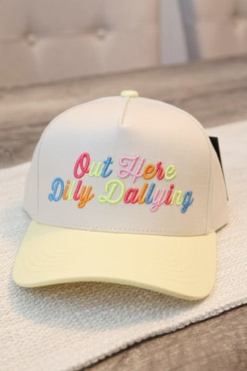 Dilly Dally Trucker Hat