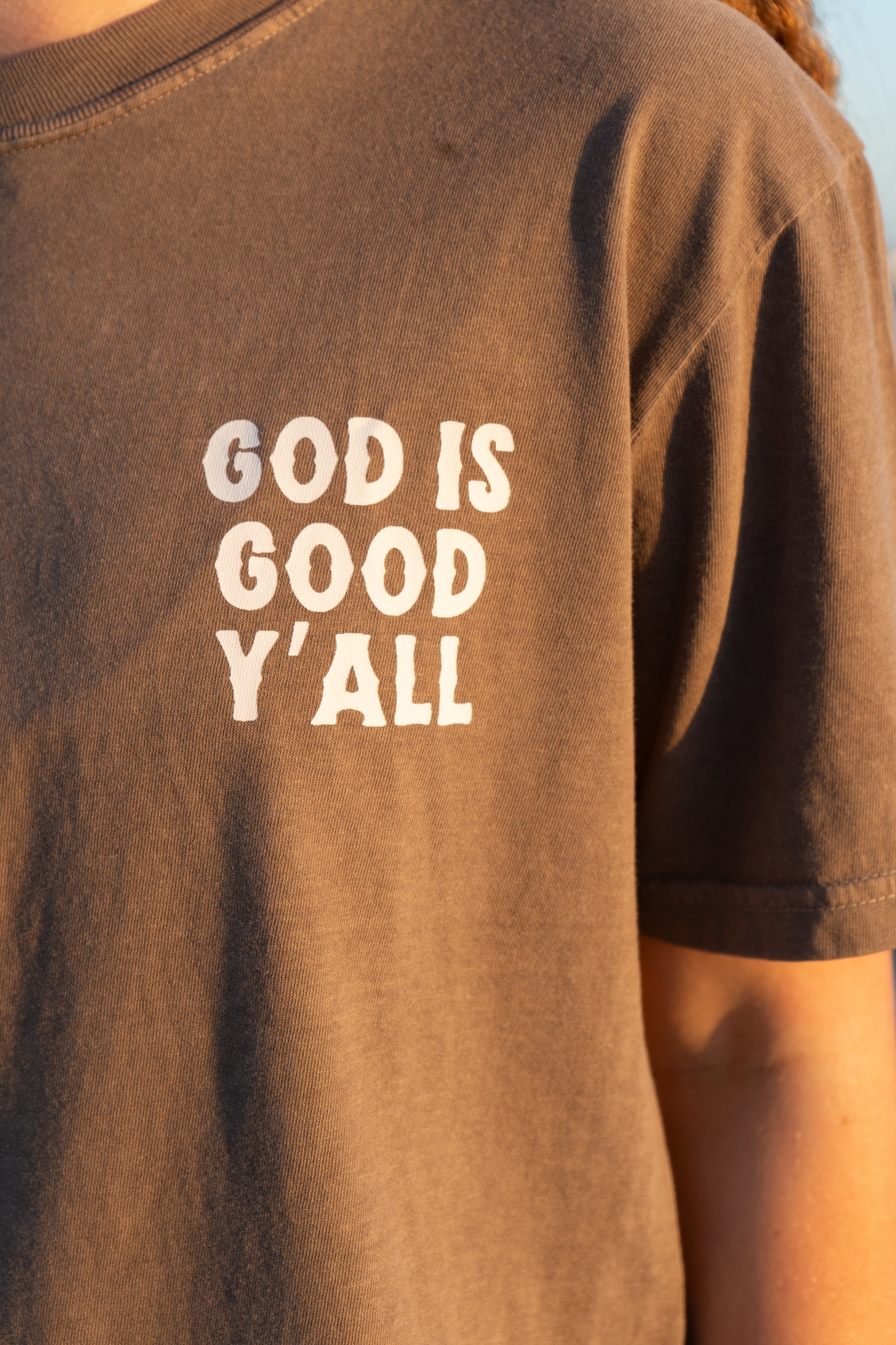 God is good y’all T-shirt