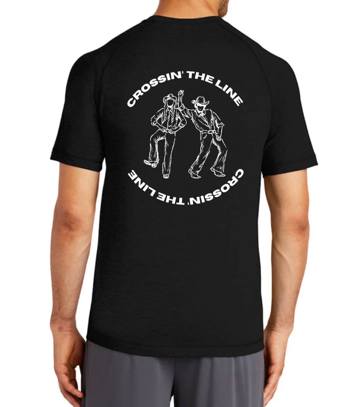 Crossin the Line T-shirt