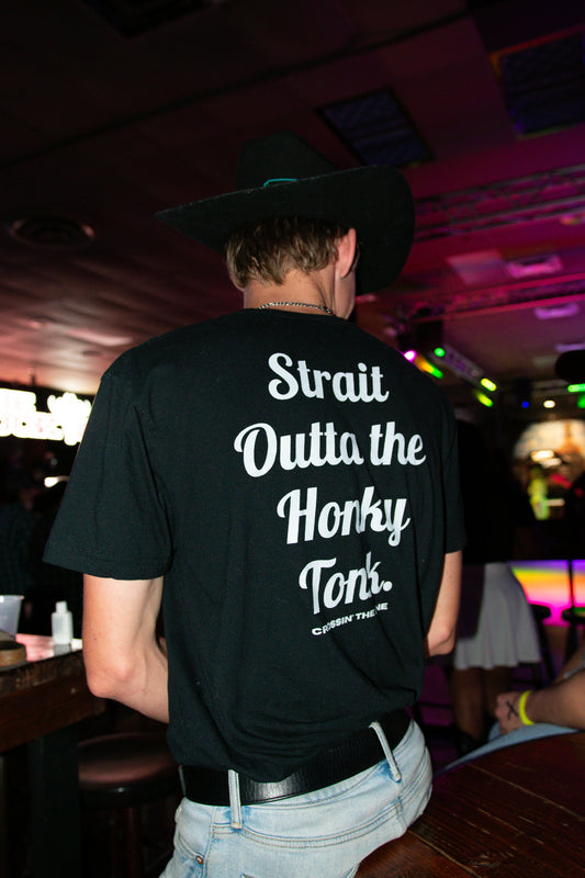 Strait Outta the Honky Tonk T-shirt