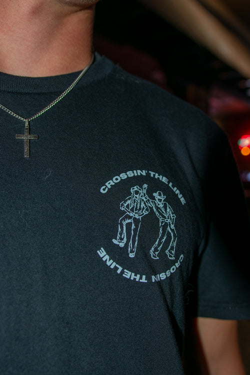 *PreOrder* Crossin the Line T-shirt (ships in 5 days)