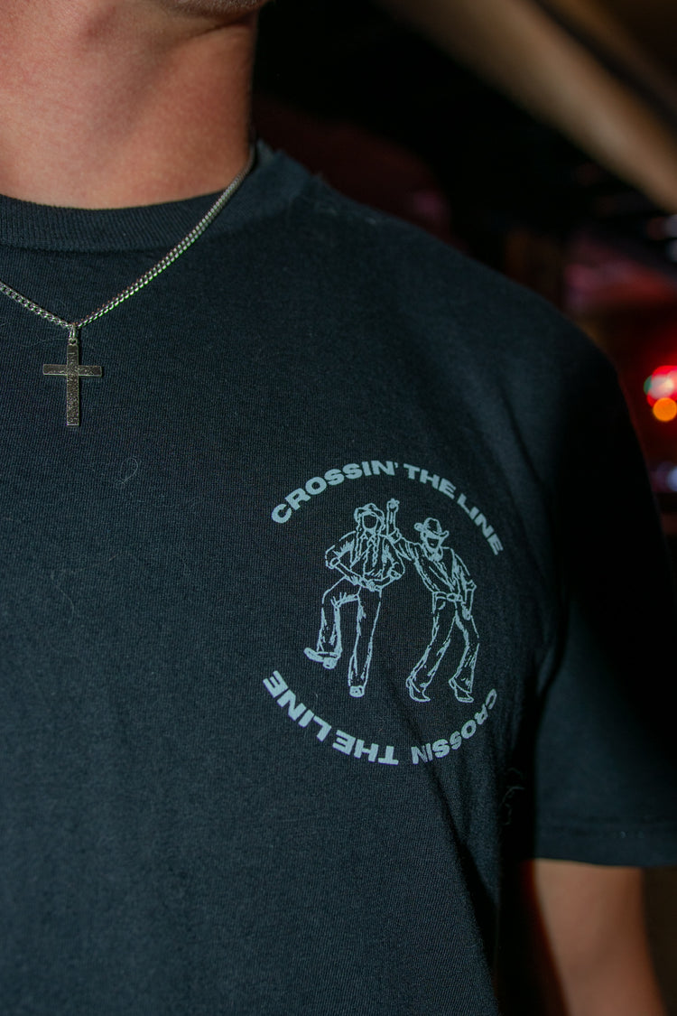 *PreOrder* Crossin the Line T-shirt (ships in 5 days)