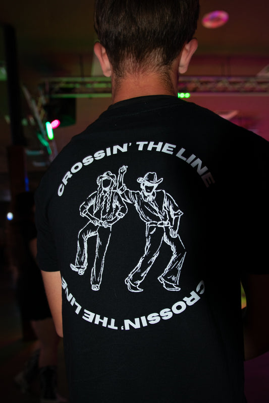 Crossin the Line T-shirt