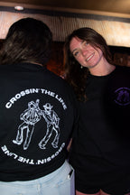 *PreOrder* Crossin the Line T-shirt (ships in 5 days)