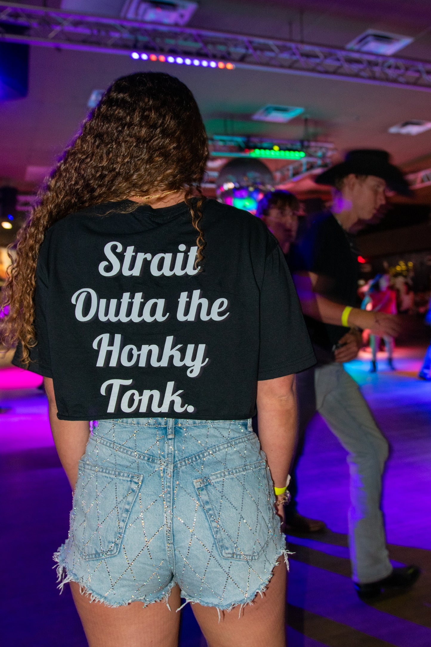 Strait Outta the Honky Tonk T-shirt