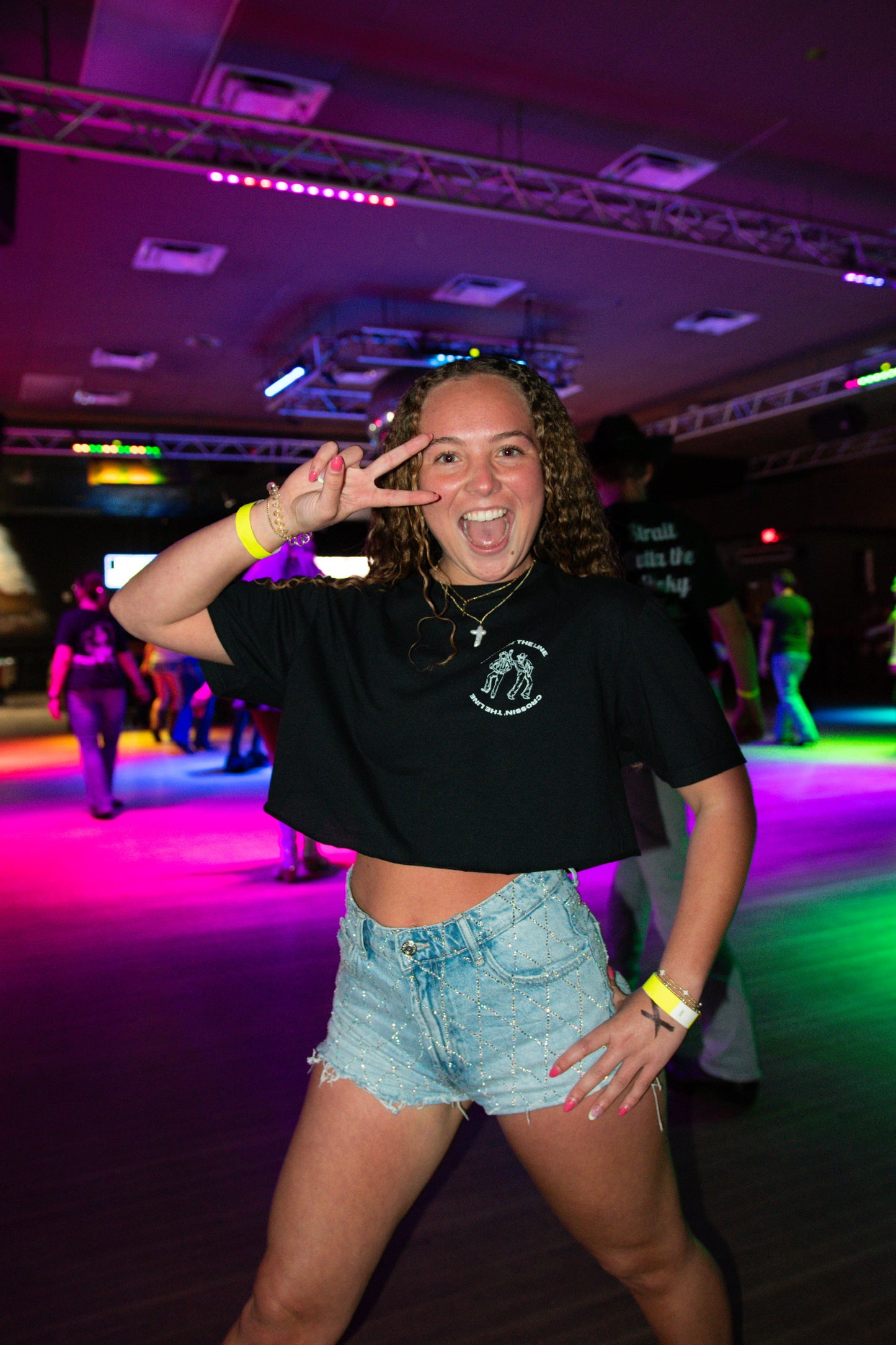 Strait Outta the Honky Tonk T-shirt