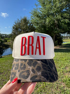 BRAT Trucker Hat