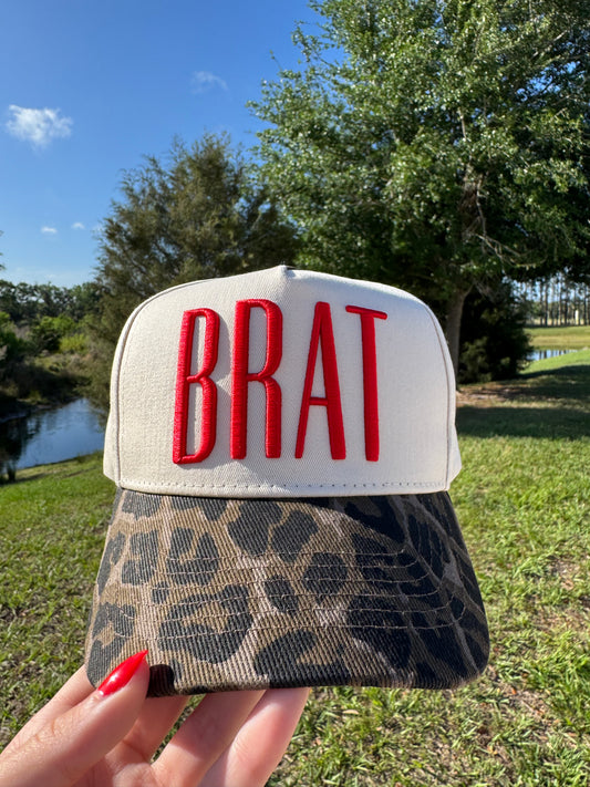 BRAT trucker hat