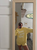 'Jesus Loves You' Heart Sweatshorts