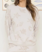 Shell Lover Crewneck