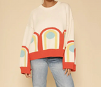 Retro Arch Sweater