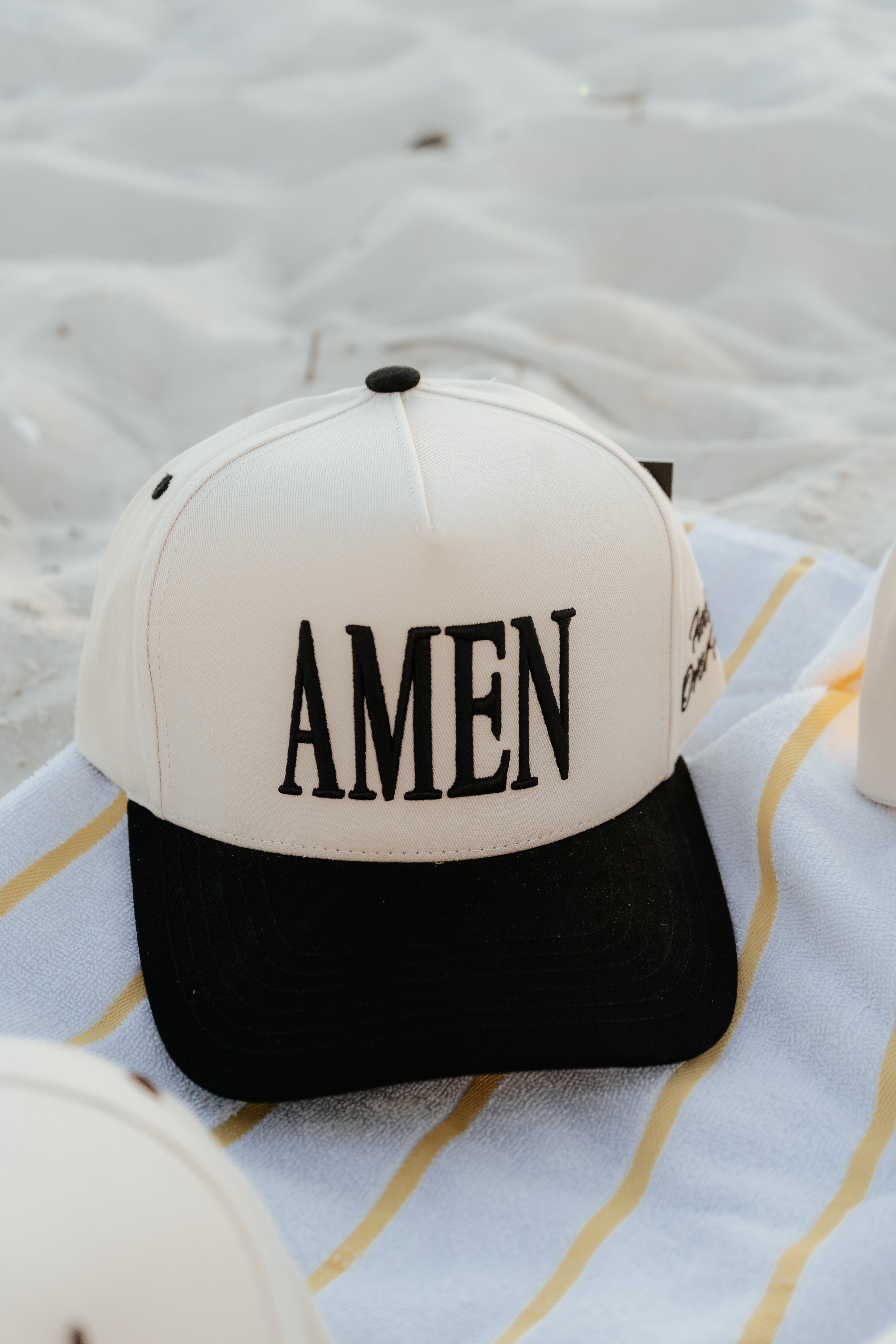 Amen Trucker Hat