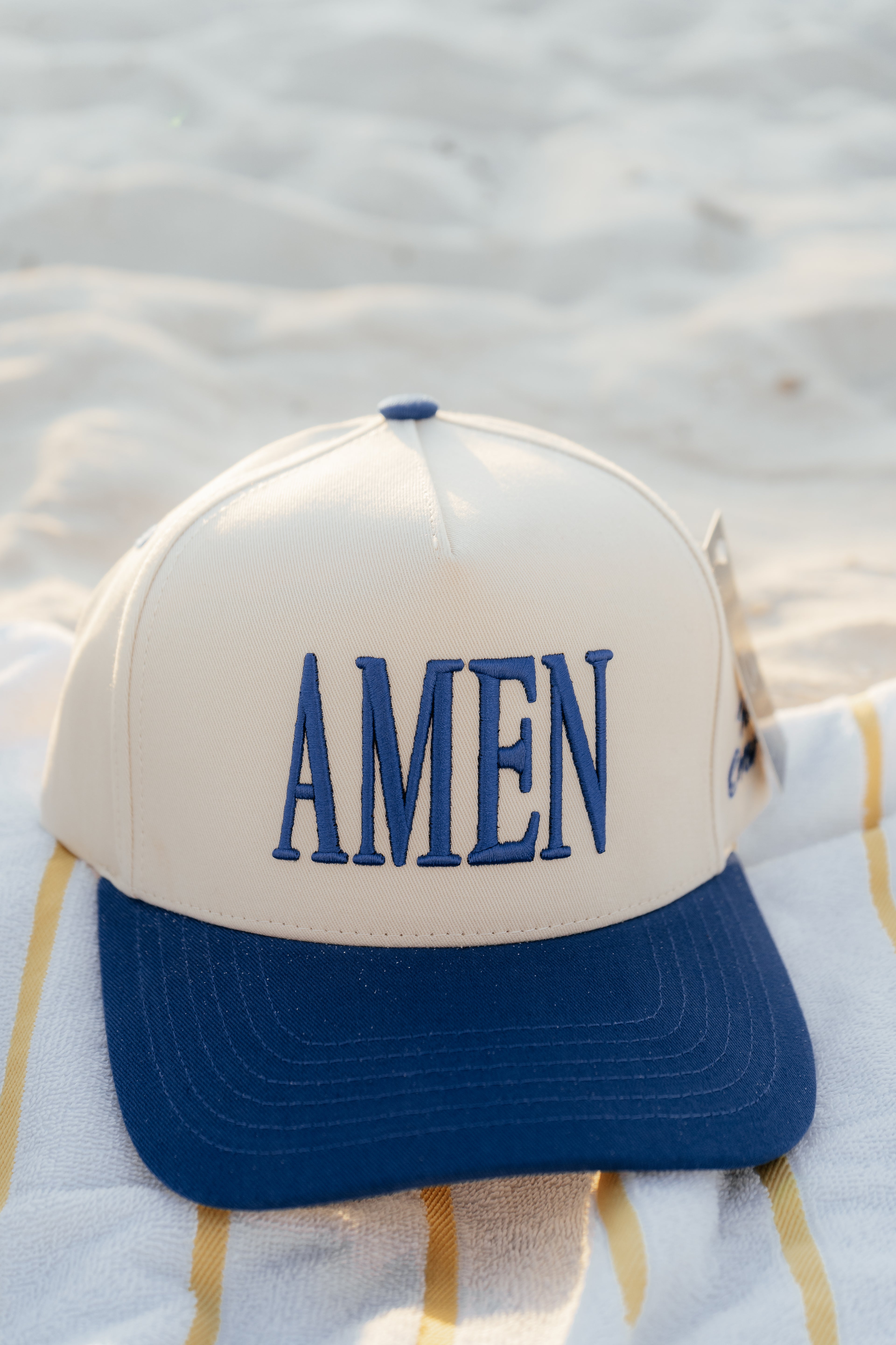 Amen Trucker Hat