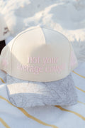 Not your average Cowgirl Trucker Hat