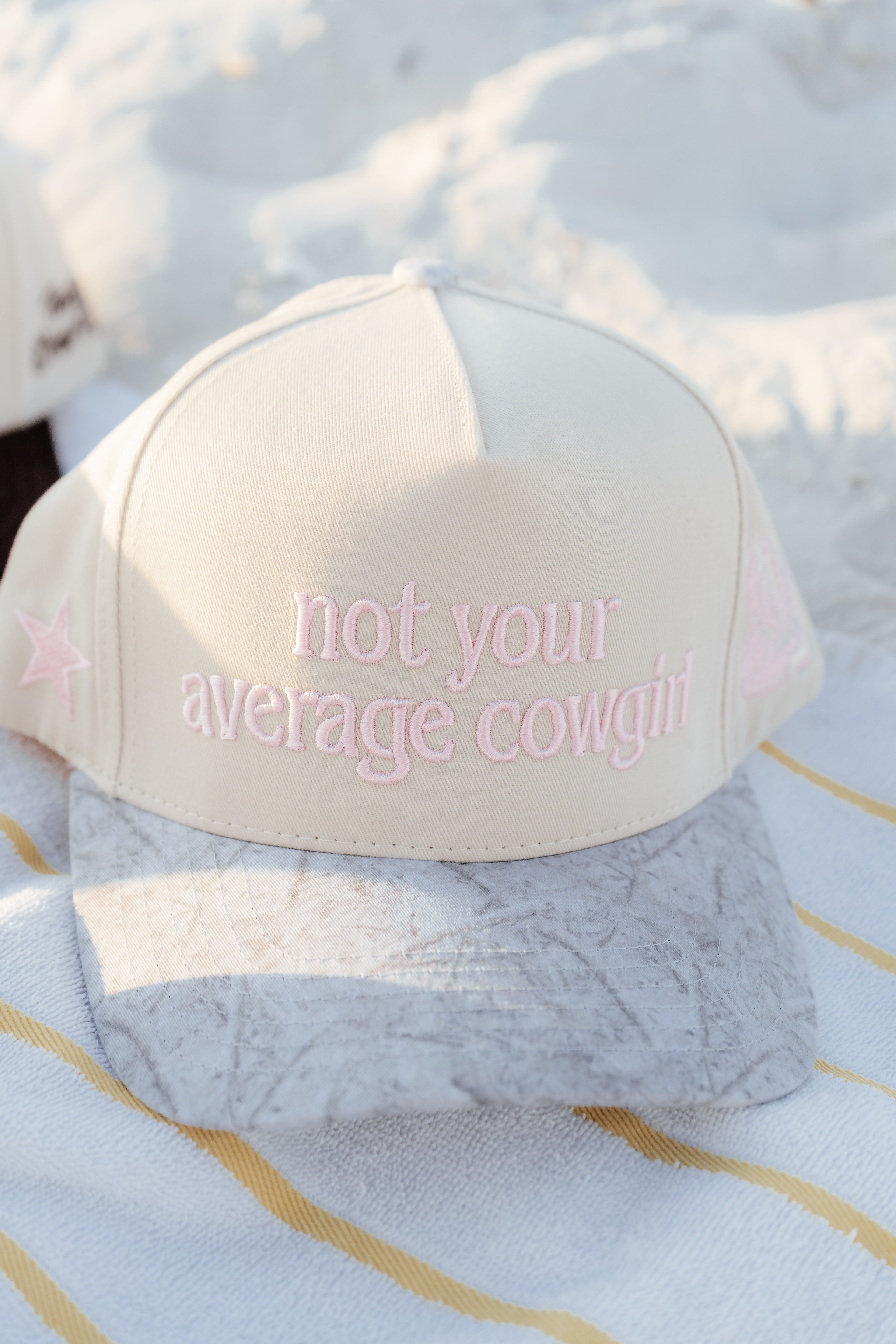 Not your average Cowgirl Trucker Hat