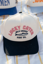 Lucky Catch Trucker Hat