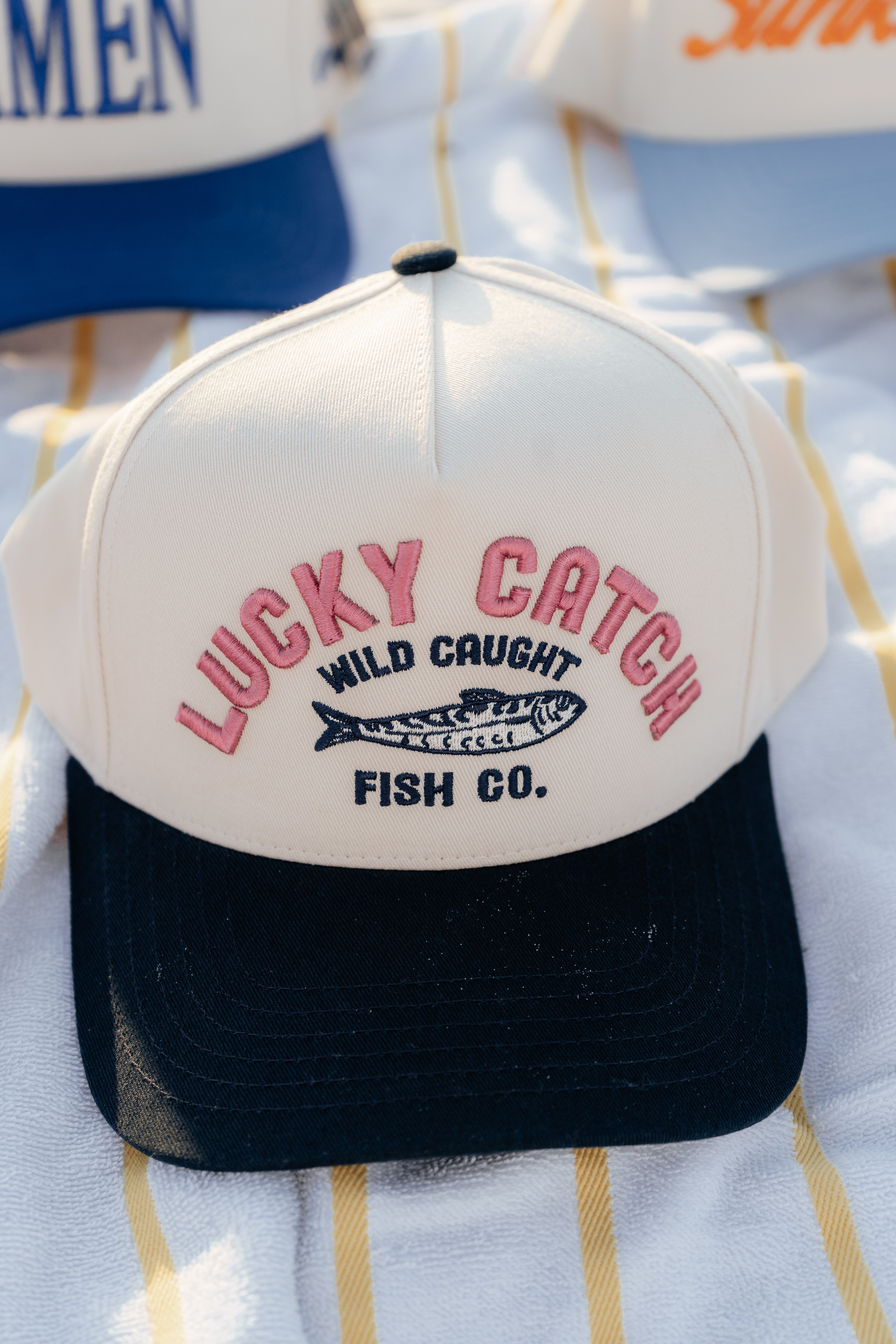 Lucky Catch Trucker Hat