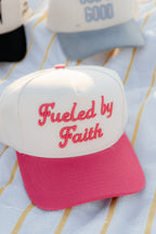 Fueled by Faith Trucker hat