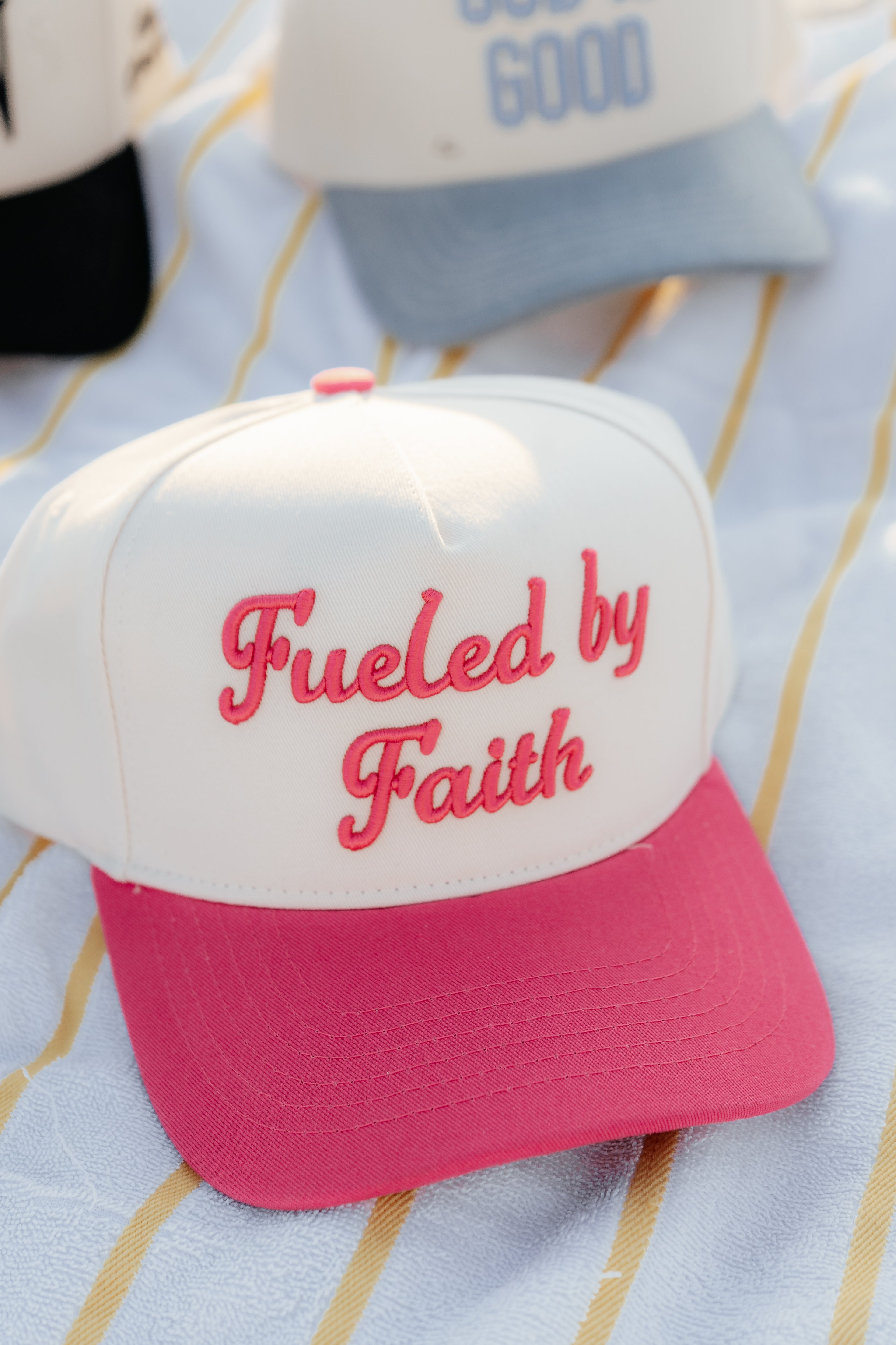 Fueled by Faith Trucker hat