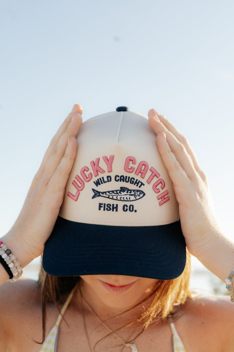 Lucky Catch Trucker Hat