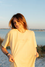 Here for the seashells comfort tee