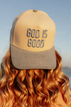 God is Good Trucker Hat
